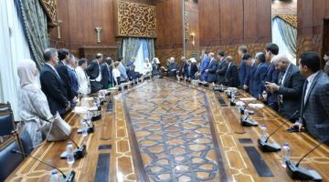 نتطلع لتعاون مستقبلي مع الأزهر الشريف