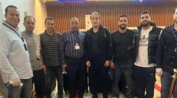 وصول الرياضيين من ليببا إلى مطار القاهرة خلال ساعات