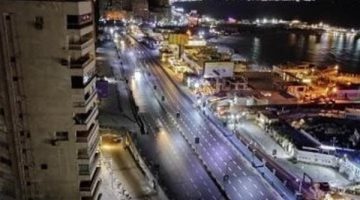 إنهاء تخطيط كوبرى سيدى جابر طريق الكورنيش