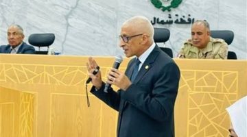 محافظ شمال سيناء يستقبل لجنة الدفاع بمجلس النواب