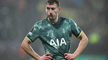 كولوسيفسكي لاعب توتنهام يغيب عن نهائي الدوري الأوروبي بعد جراحة في الركبة