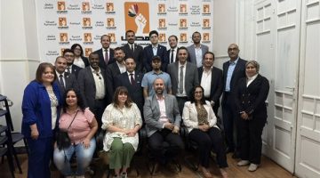 لقاء مشترك بين المصري الديمقراطي الاجتماعي والديمقراطي الاجتماعي السويدي لتعزيز التعاون الحزبي