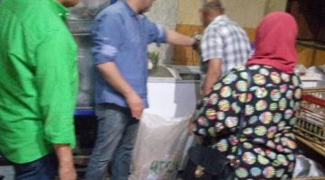 ضبط طن وربع لحوم ودواجن فاسدة في حملة تفتيشية بالمنوفية