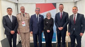 السفير المصري في برلين يترأس وفد مصر بمؤتمر الأمم المتحدة الوزاري لحفظ السلام