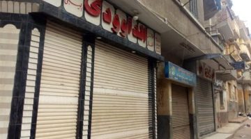 تحرير 143 مخالفة للمحال التجارية غير الملتزمة بقرار الغلق