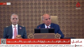 اجتماعاتنا تأتي في مرحلة حساسة من تاريخ الأمة العربية تتطلب تعزيز التعاون