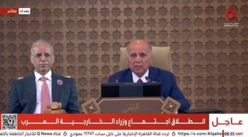 عاجل.. العراق تعلن ترحيبها بعقد مؤتمر دولي في القاهرة بشأن إعادة إعمار غزة
