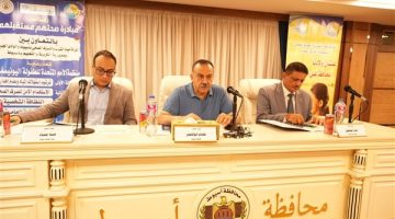 محافظ أسيوط يترأس اجتماع اللجنة العليا للتغيرات المناخية