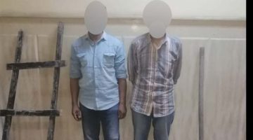 ضبط شخصين أثناء التنقيب عن الآثار داخل عقار بباب الشعرية.. تفاصيل