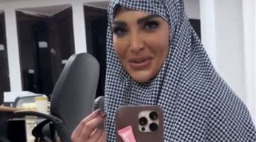 سالي عبد السلام ترد علي منتقدي صلاتها بـ”الميك اب والمانيكير” (فيديو)