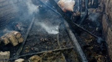 بعد زفاف أحدهم بيوم.. حريق التهم منازل متجاورة في السماينة بـنجع حمادي
