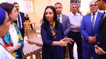 وزيرة التضامن تتفقد تجديدات مؤسسة الفتيات بالعجوزة بالتعاون مع “حياة كريمة”