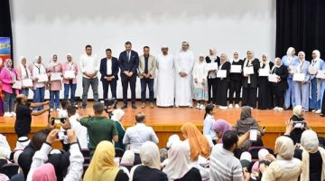 تنظيم احتفالية لتخريج 252 أخصائي من الكفاءات العاملين بمراكز التخاطب بـ14 محافظة