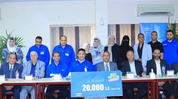 طلاب “هندسة منوف” يحصدون المراكز الثلاثة الأولى بمسابقة “فكر وسيب بصمتك”