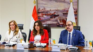 وزيرة التنمية المحلية تترأس لجنة اختيار المتقدمين للوظائف القيادية الشاغرة