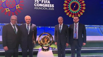 أبو ريدة ووفد الاتحاد المصري يشاركون بكونجرس فيفا 75 في باراجواي