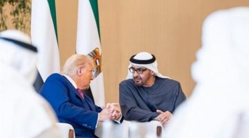 محمد بن زايد محارب عظيم ورجل ذو رؤية