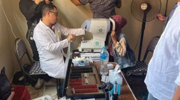 قافلة طبية شاملة وحملات توعوية في جولة لحزب “الوعي” ببني سويف