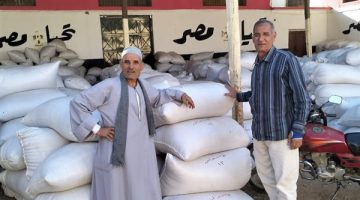 “الإصلاح الزراعي” يتابع حصاد القمح لدى المنتفعين.. وجهود إزالة التعديات على الأراضي