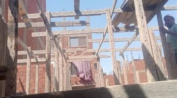 حملات مكثفة للتصدي لحالات البناء المخالف بمركز الخانكة