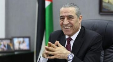 “الشيخ” يشيد بدعم مصر للسلطة الفلسطينية وجهودها في وقف النار وإعمار غزة
