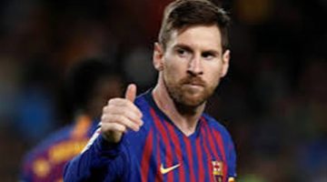 ميسي يستعد للكشف عن هدفه المفضل وتحويله لعمل فني يتم بيعه في مزاد خيري