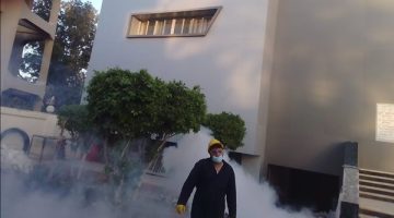 استمرار الحملات الوقائية لرش البعوض وتوفير الدعم الكامل لتحسين الخدمات