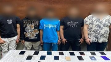 ضبط تشكيل عصابي تخصص في سرقة الهواتف المحمولة بالقاهرة