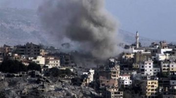 غارة إسرائيلية تستهدف منطقة متاخمة لبلدة جنتا شرق لبنان