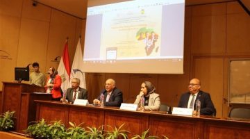 رئيس مركز بحوث الصحراء يفتتح ورشة عمل علمية لدعم الشباب الإفريقي لمكافحة التصحر