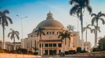 جامعة القاهرة تحصد المركز الأول فى نهائيات بطولة كرة اليد للجامعات والمعاهد العليا