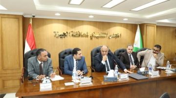 زيارة ميدانية للأمانة الفنية للجنة تراخيص المحال العامة لمتابعة سير المنظوم