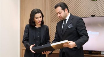الأمين العام لمجلس حكماء المسلمين يلتقي المساعد الأول لرئيس أوزبكستان