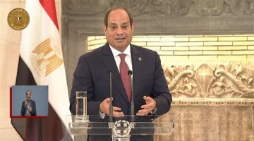 نص كلمة الرئيس السيسي خلال لقاءه رئيس الوزراء اليوناني