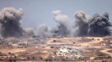 مطروح للنقاش” يسلط الضوء على إمكانية إمكانية منع إسرائيل من خطة توسيع حرب غزة