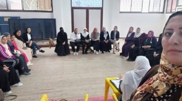 “بحوث الإرشاد الزراعي” ينفذ سلسلة ندوات تثقيفية لتنمية مهارات المرأة الريفية