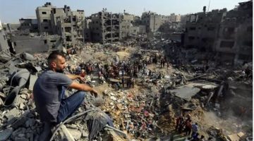 “منتصف النهار” يسلط الضوء على تزايد المعاناة الإنسانية في غزة والقصف المدفعي بين الهند وباكستان