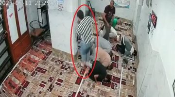 خناقة تحولت لـ جريمة.. أشخاص يقتحمون مسجد بـ “الشوم” أثناء الصلاة بمدينة السلام| تفاصيل