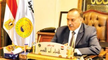 محافظ أسيوط يشهد حفل تخريج طالبات مدرسة الأمل للصم