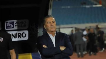 محمد صلاح يهاجم بيسيرو بعد تعادل الزمالك أمام البنك الأهلي