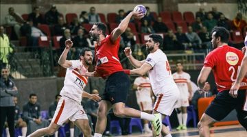 قمة نارية بين الأهلي والزمالك في سوبر اليد الإفريقي الليلة!