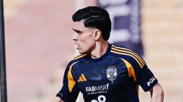 الأهلي يتقدم على سيراميكا كليوباترا بهدف بن شرقي في الشوط الأول