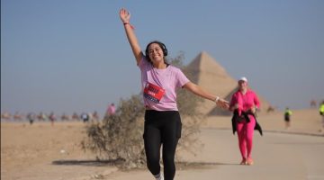 نسعى لتوسعة مسار ماراثون الأهرامات لـ42 كيلومتراً