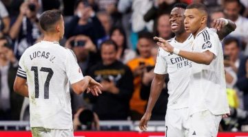 ريال مدريد يتجاوز أحزانه بثلاثية أمام سيلتا فيجو ويواصل ملاحقة برشلونة في الليجا