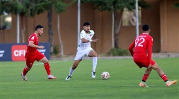 الأهلي يتعادل مع الصريح في الدوري الأردني