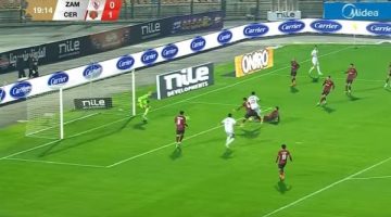 الزمالك يتعادل مع سيراميكا كليوباترا