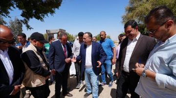 محافظ أسيوط يتفقد منطقة آثار “مير” ويطلق خطة شاملة لتعزيز السياحة والترويج لها