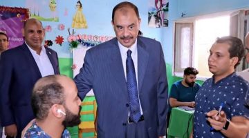 محافظ سوهاج يتفقد قافلة تركيب الأطراف الصناعية بمستشفى الهلال الأحمر بالحويتي