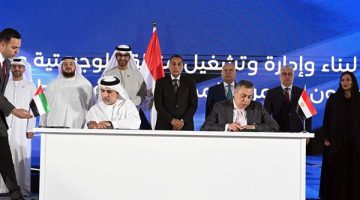 “على مساحة 2.8 كيلومتر”.. موانئ أبوظبي تبدأ أولى مراحل مشروعها بقناة السويس نهاية 2025