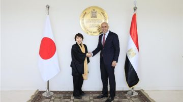 في زيارتها الأولى.. “عبداللطيف” يستقبل وزيرة التعليم اليابانية لبحث تعزيز التعاون